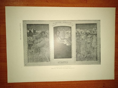 Stampa gaetano donizetti - stampa.,