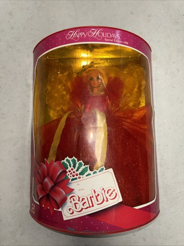 Bambola barbie holiday 1988 - barbie,