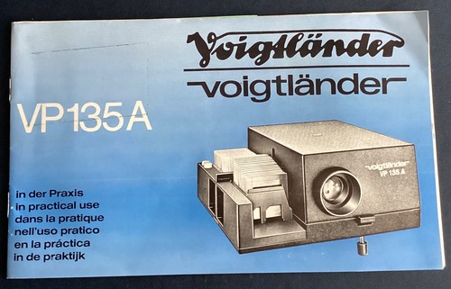 Voigtlander vp135a proiettore - voigtlander,