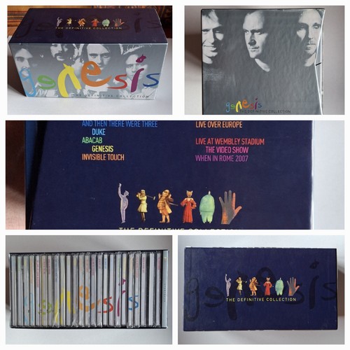 Genesis the definitive - the,