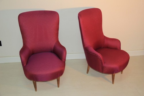 Coppia poltrone 1950 - di,