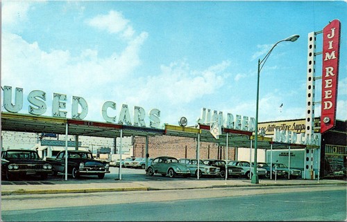 Cartolina jim reed - cartolina,