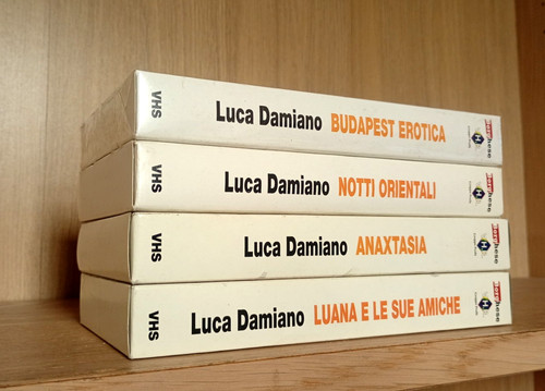 Lotto vhs luca damiano - luca, _