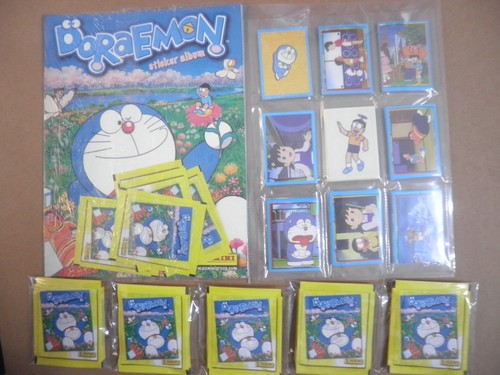 Album doraemon set - set, completo
