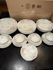 Antico set porcellana 24 pezzi