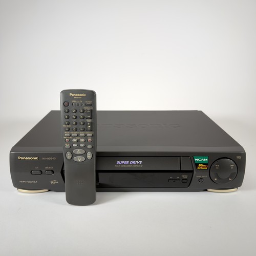 Panasonic superdrive hd640 - panasonic, nv-hd640