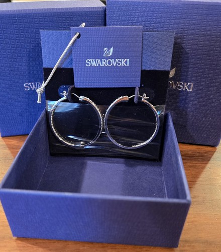 Swarovski sommerset hoop - swarovski,