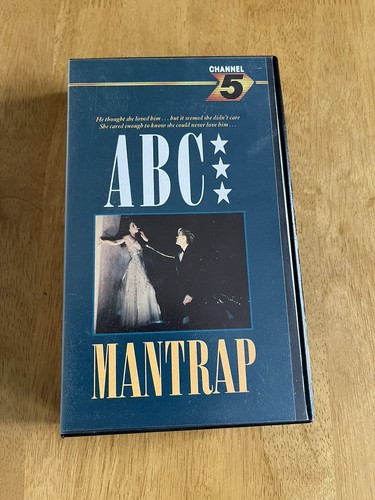 Abc mantrap vhs - abc,