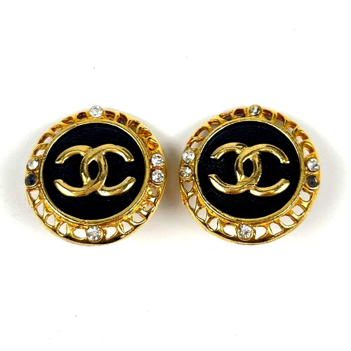 Orecchini chanel logo - logo, clip
