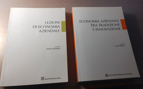 Due libri lezioni economia - due,