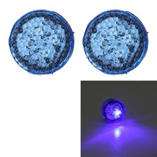 2 luci stroboscopiche