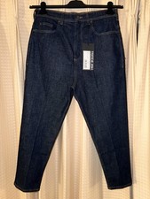 Jeans uomo Neil Barrett blu