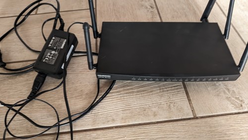 Router huawei ar129cgvw vdsl - router,