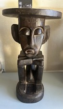 Autentico sgabello africano in
