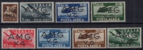Venezia giulia posta aerea - venezia,