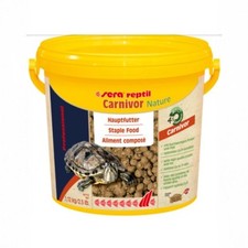 Sera reptil Professional Carnivor 3.800 ml Mangime in Granuli, Oro, 1 kg (Confez
