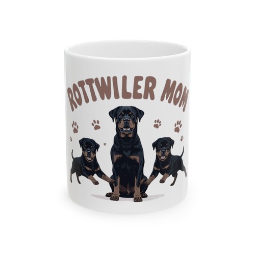 Rottweiler dog mom - dog,
