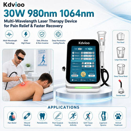 Laserterapia professionale 30w - laserterapia,