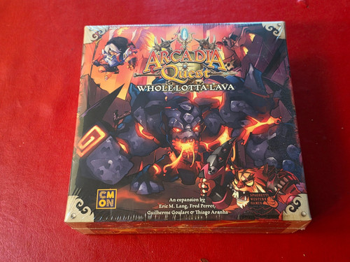 Arcadia quest whole - arcadia, lava