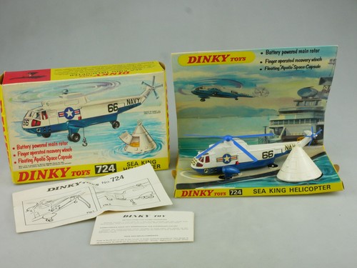 Dinky toys 724 - toys,