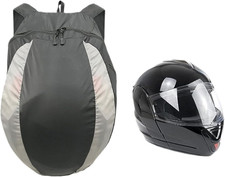Zaino Porta Casco Moto Integrale,Borsa Leggera per Casco Da Moto,Zaino Da Imperm