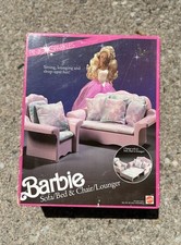 Barbie 1990 Divano Letto