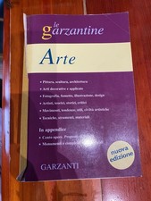 Arte. Le garzantine. ed. Garzanti 2002