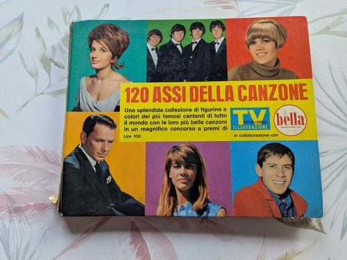 Album figurine 120 - assi, della