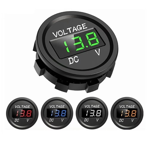 Voltmetro auto impermeabile - voltmetro,