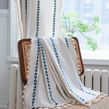 Tende Boho Deeprove Navy 72"