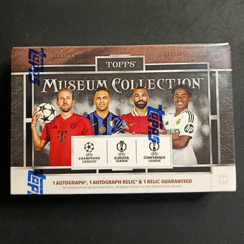 Hobby box topps museum