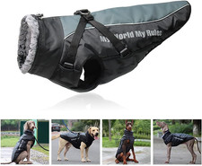 Cappotto per cani reversibile - per,