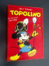 Topolino libretto serie - libretto, n