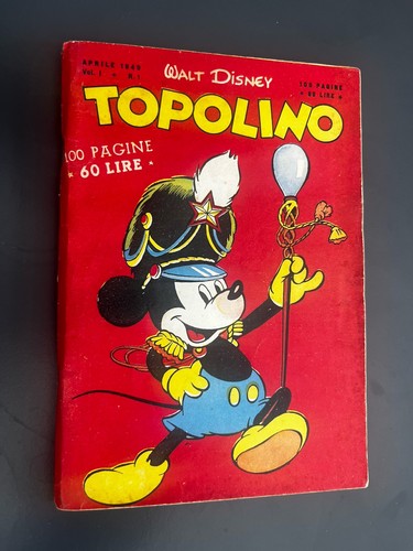 Topolino libretto serie - topolino,
