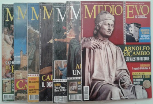 Medioevo rivista numeri - medioevo,