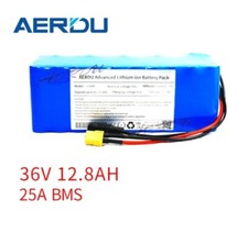 Pacco batteria ebike Bici