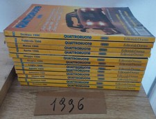 RIVISTE QUATTRORUOTE : 1996 ANNATA COMPLETA [MMR03]