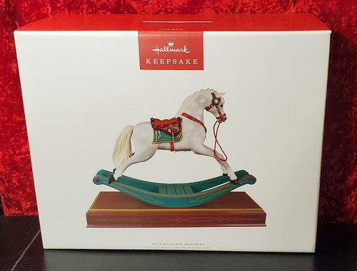 Hallmark cavallo dondolo - a,