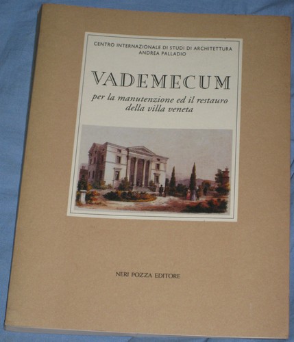 Vademecum per manutenzione - vademecum,