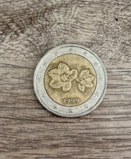 Moneda 2euros finlandia 1999 - moneda,