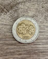 Moneda 2euros, Finlandia 1999
