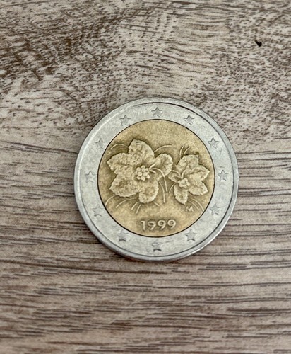Moneda 2euros finlandia - moneda,