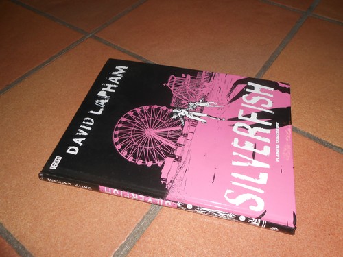 David lapham silverfish - lapham,