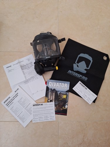 Full face mask interspiro - face,