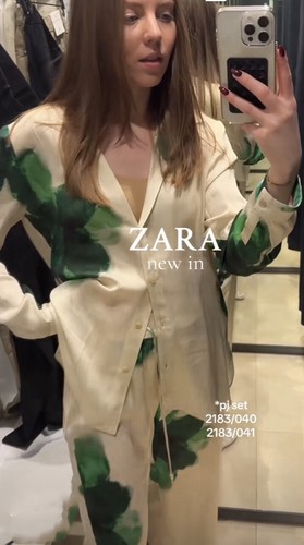 Zara collection flowing - collection,