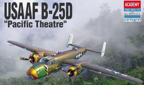 Academy 12328 usaaf 25d - 12328,