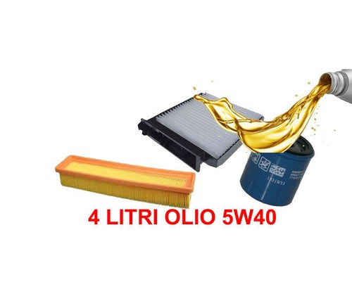 Kit filtri tagliando olio - 3,