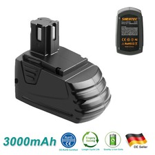 Batteria 3.0Ah 12V Ni-MH per