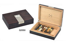 SCATOLA UMIDIFICATA PORTASIGARI DA VIAGGIO HUMIDOR 15/20 CIGARS LUBINSKI Q2050