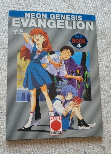 Neon genesis evangelion film - neon,